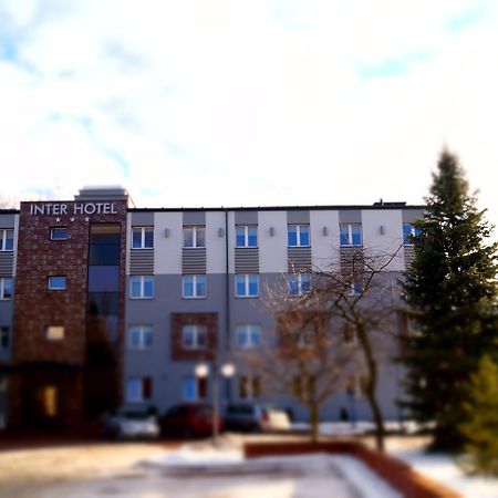 Inter Hotel Ostroleka  Buitenkant foto