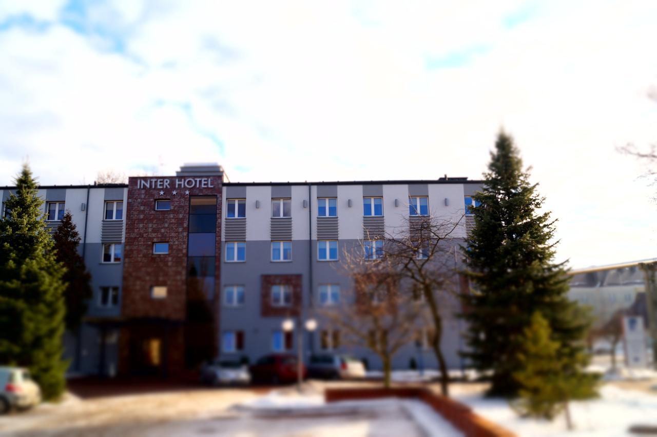 Inter Hotel Ostroleka  Buitenkant foto