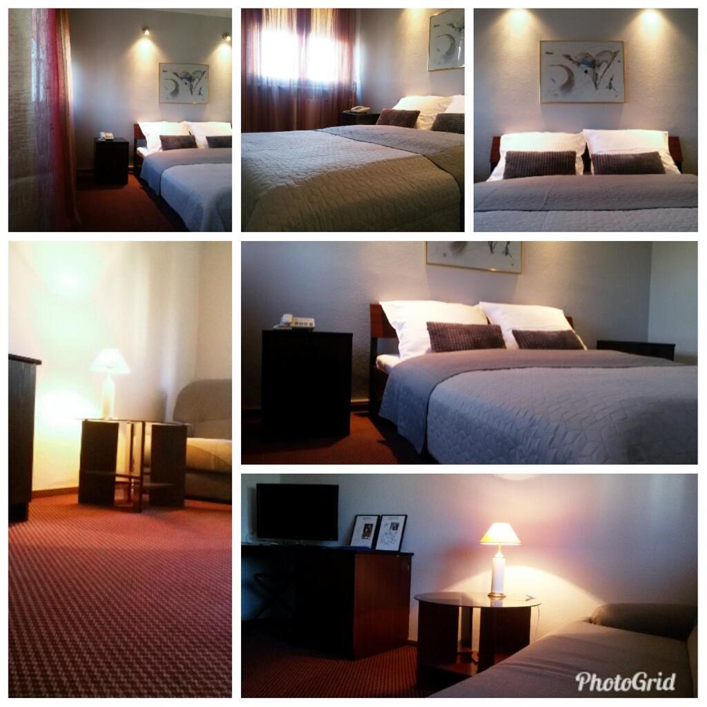 Inter Hotel Ostroleka  Buitenkant foto